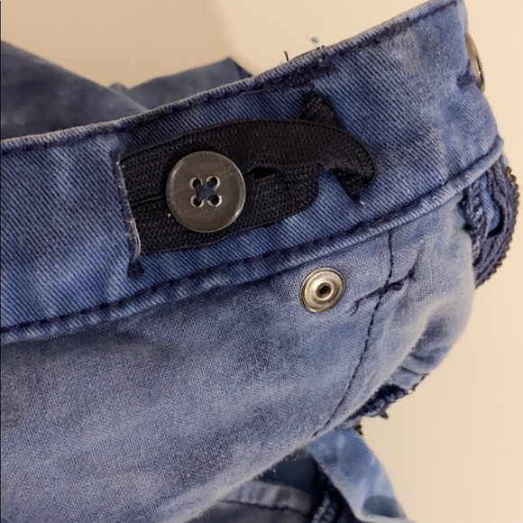 H&M tie dye adjustable shorts - Picture 4 of 4